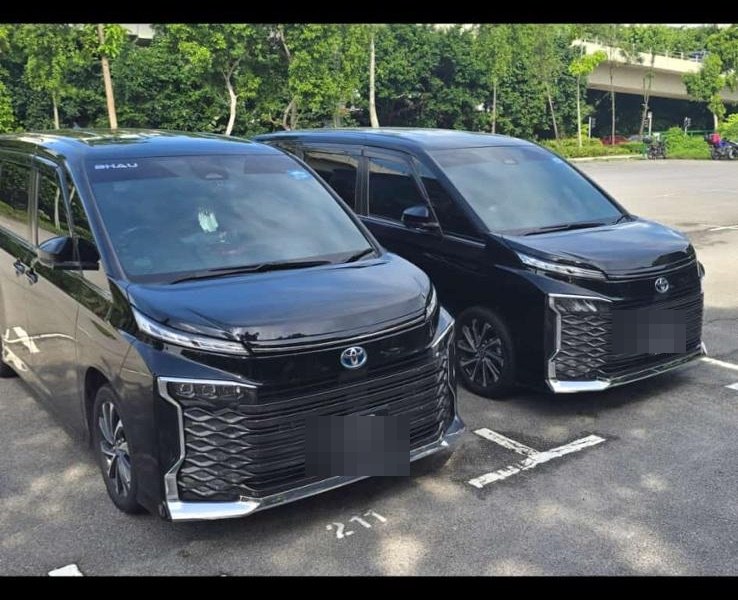 6 Seater Maxicab