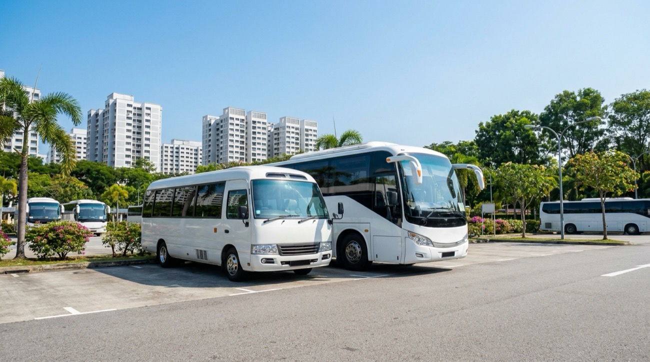 23 Seater Mini Bus